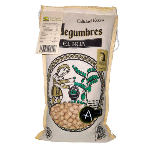 Garbanzo pedrosillano (Talega de 1kg) Frutas y verduras con sabor