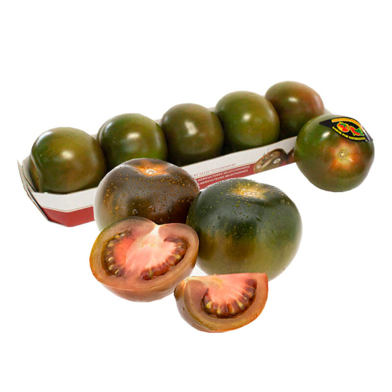 Frutas y verduras con sabor Verduras Tomate rosa