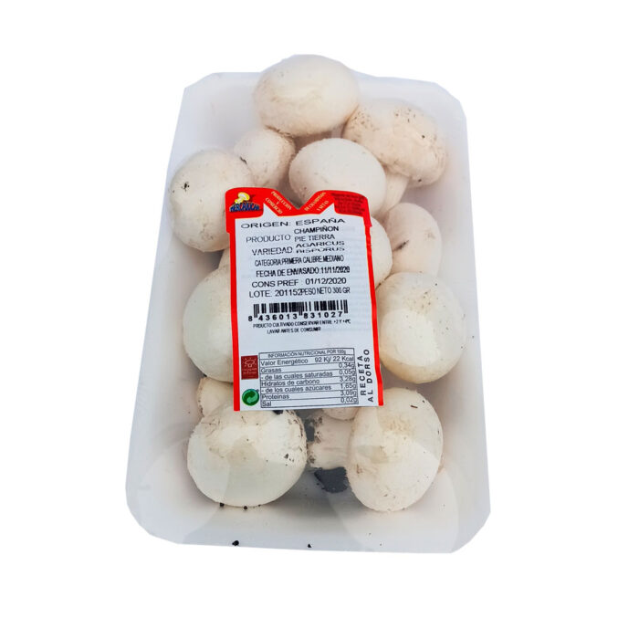 Fruta y verdura a domicilio en El Casar | Champiñón entero