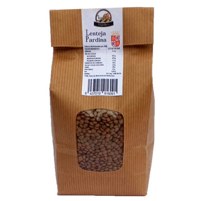 Lenteja pardina (500g) | Frutas y verduras con sabor